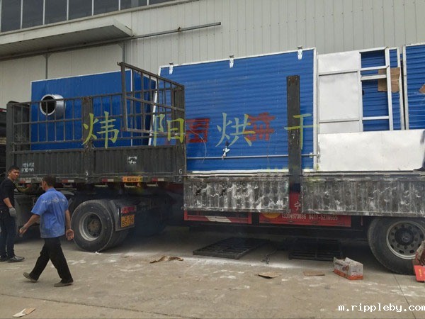 拆装组合式木材烘干设备