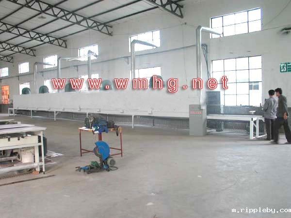 Paper product drying equipment
