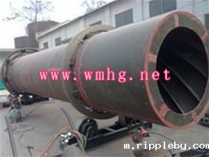 Quartz sand dryer