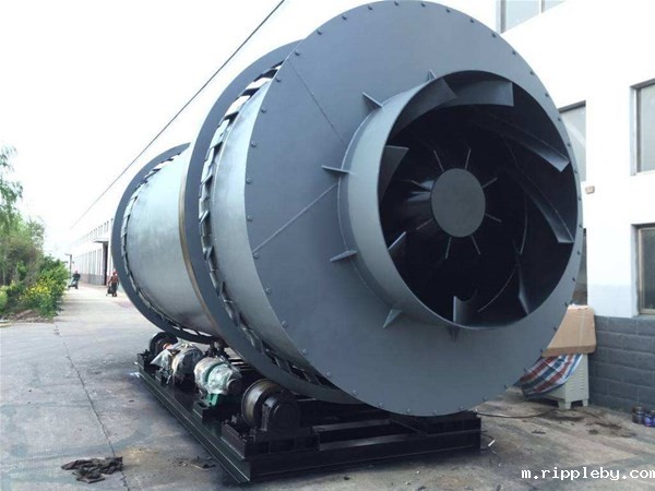 煤泥烘干机的使用具有重大意义