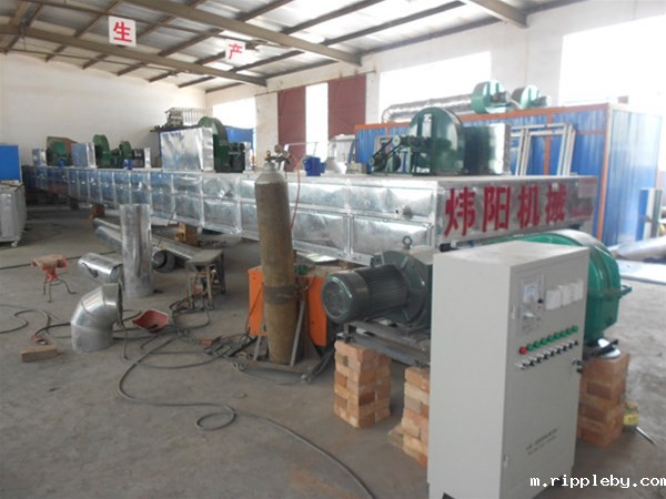 木材干燥设备的工艺特点