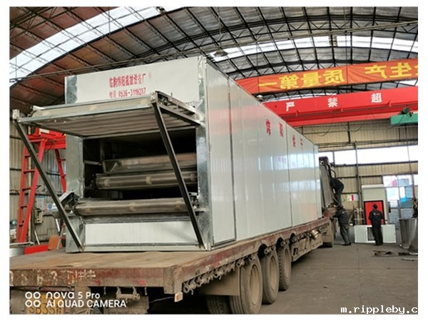 The benefits of increasing the hot air flow speed of small dryers