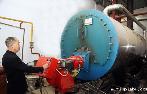 Coal to gas conversion site