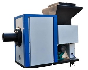 Biomass pellet burner (click to enter)