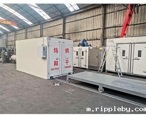 电加热工业烤箱