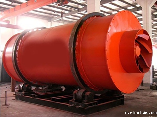 Brown coal triple drum dryer