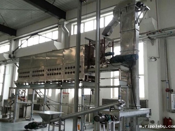 Chemical microwave drying equipment