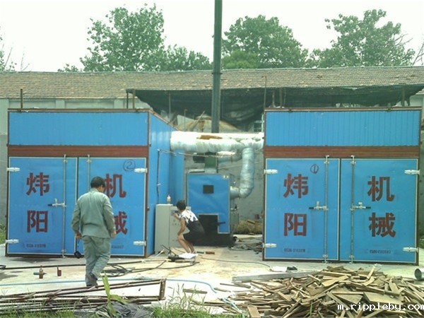 One machine, two room energy-saving wood drying equipment (click to enter)