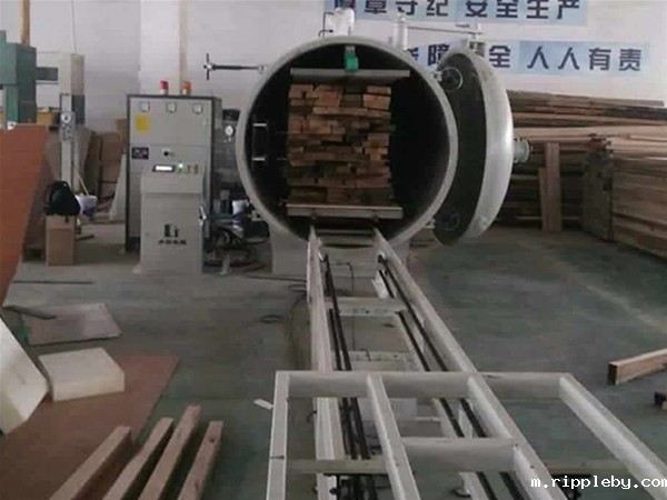 Huanghua Pear High Frequency Vacuum Wood Drying Machine