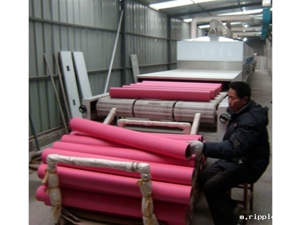 Paper tube drying equipment (click to enter)