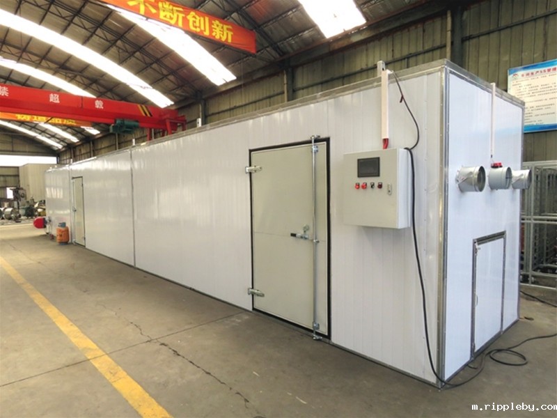Desulfurizer particle mesh belt dryer