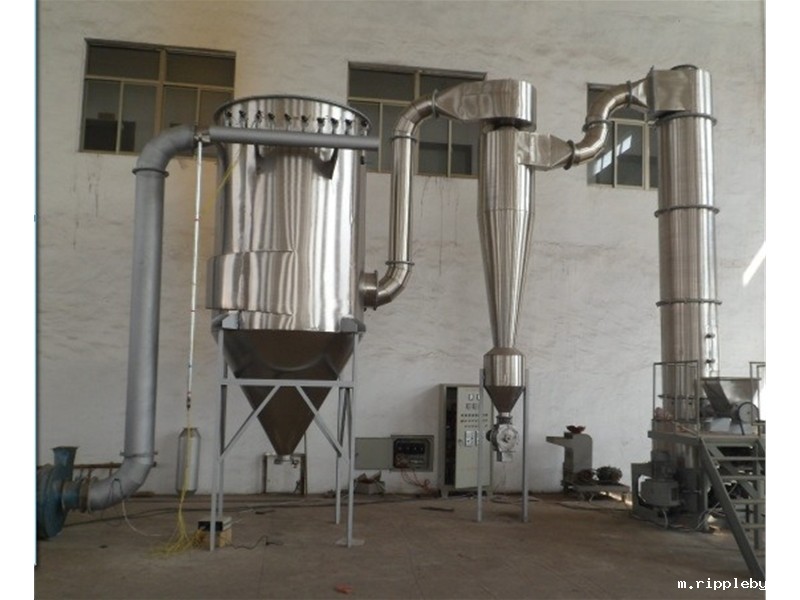 Rotary flash dryer (click to enter)