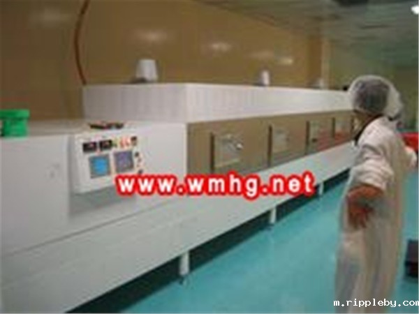 Tunnel drying equipment (click to enter)