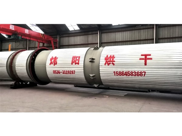 Desulfurized gypsum dryer (click to enter)